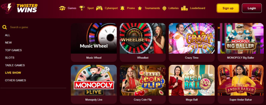 Experience Thrilling Wins at Online Casino Twister Wins Experience Thrilling Wins at Online Casino Twister Wins